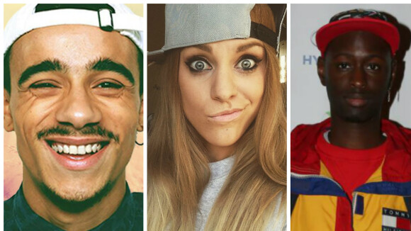 Mister V, Emy LTR, Youssoupha Diaby... Ces youtubeurs qui se sont lancés dans la musique en 2017