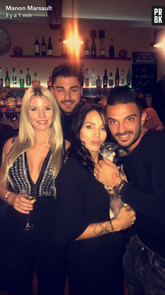 Jessica Thivenin fête son anniversaire avec Thibault Kuro, Manon Marsault et Julien Tanti