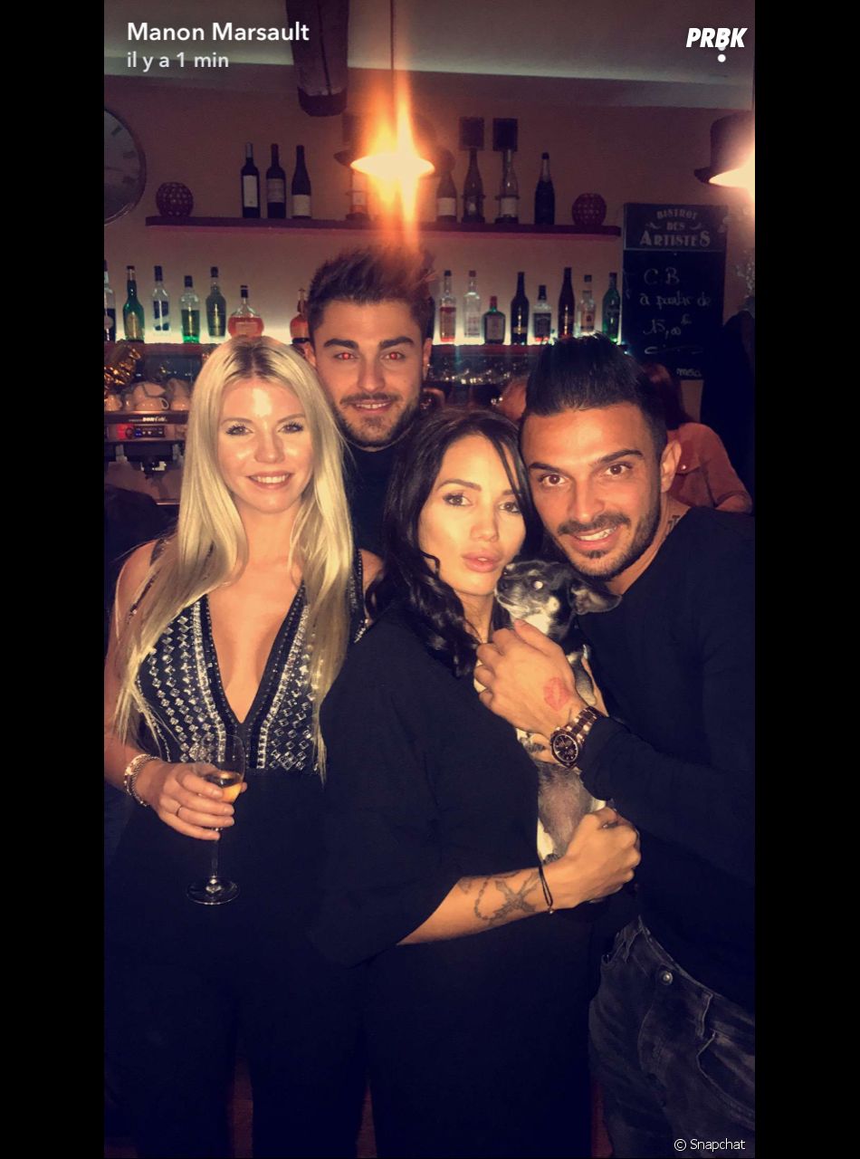 Jessica Thivenin Fete Son Anniversaire Avec Thibault Kuro Manon Marsault Et Julien Tanti Purebreak