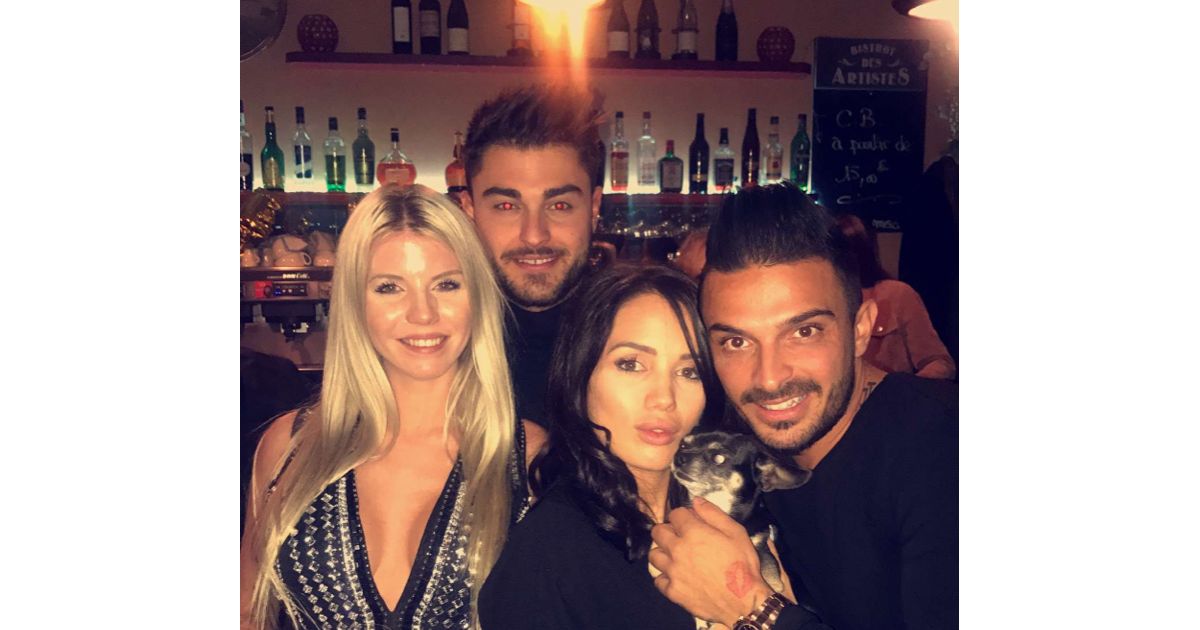 Jessica Thivenin Fete Son Anniversaire Avec Thibault Kuro Manon Marsault Et Julien Tanti Purebreak