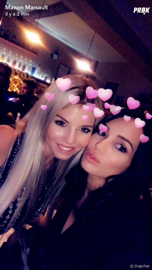 Jessica Thivenin proche de Manon Marsault à son anniversaire