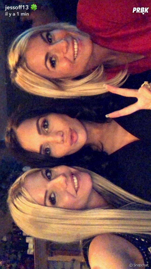 Jessica Thivenin entourée de Manon Marsault et Carla Moreau pour ses 28 ans