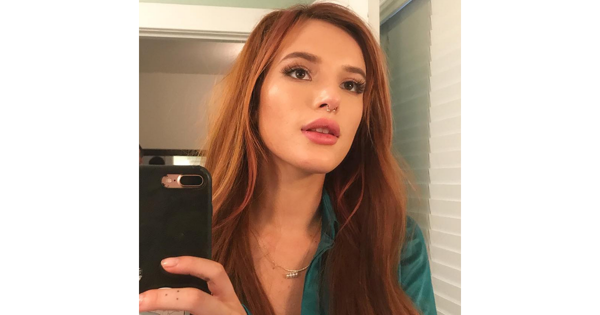 Bella Thorne nue sur Instagram : des internautes l ...