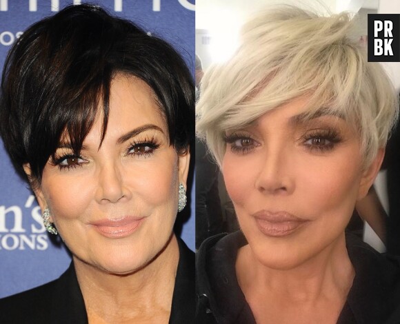 Kris Jenner copie Kim Kardashian : elle passe au blond, mère et fille se ressemblent maintenant comme deux gouttes d'eau !