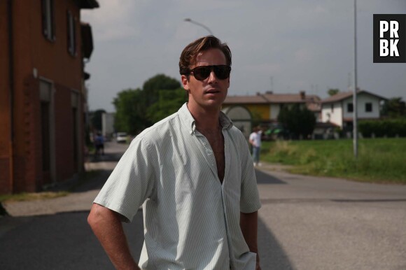 Call Me By Your Name : Armie Hammer dans le film