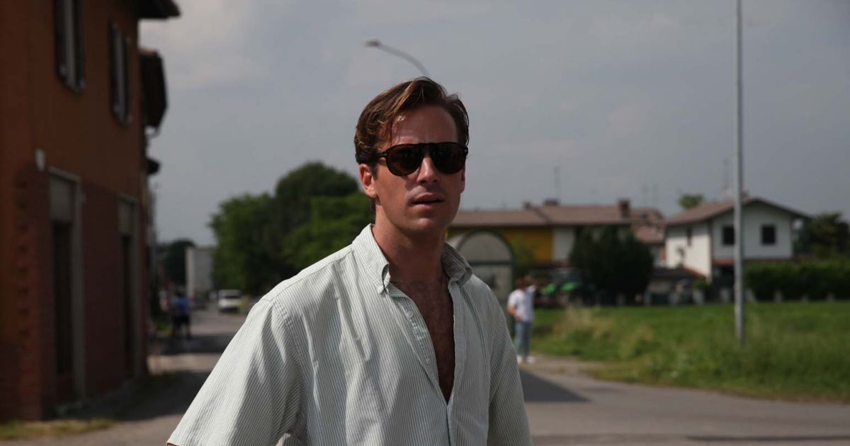 Call Me By Your Name : Armie Hammer dans le film - Purebreak