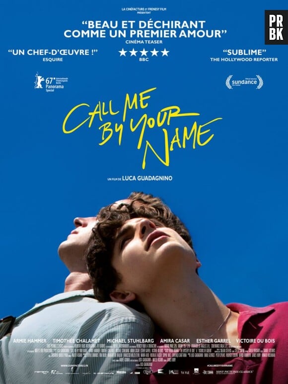 Call Me By Your Name : zoom sur le film qui va rafler toutes les récompenses