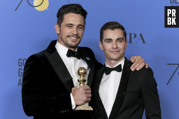 James Franco accusé de harcèlement sexuel sur des mineures.