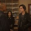 Riverdale saison 2 : Jughead (Cole Sprouse) et Veronica (Camila Mendes) sur une photo de l'épisode 10