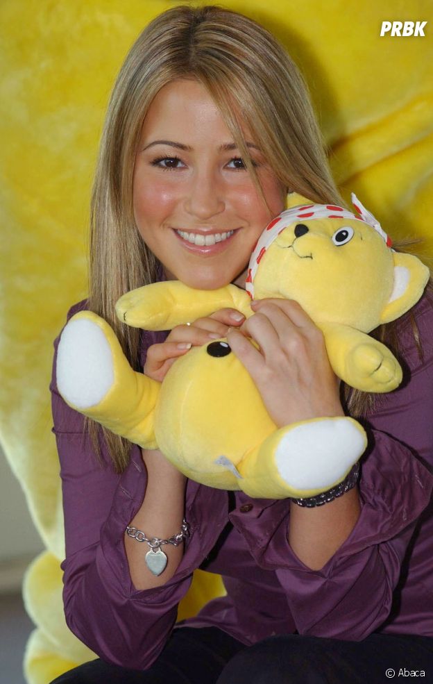 S Club 7 : Rachel Stevens à l'époque du groupe