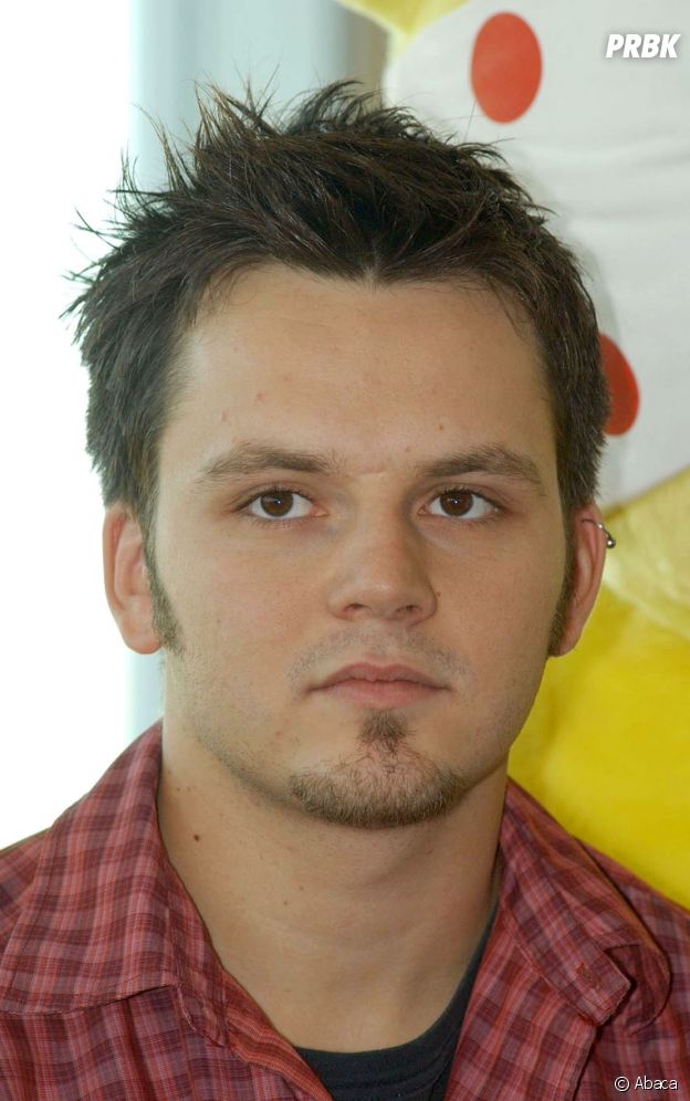Paul Cattermole à l'époque de S Club 7