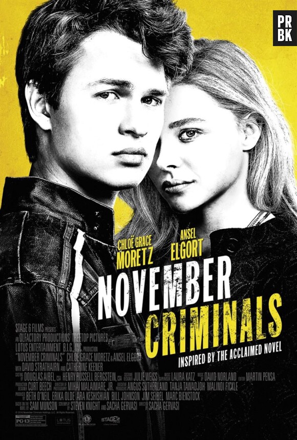 November Criminals : Chloë Grace Moretz et Ansel Elgort mènent l'enquête dans un thriller prenant