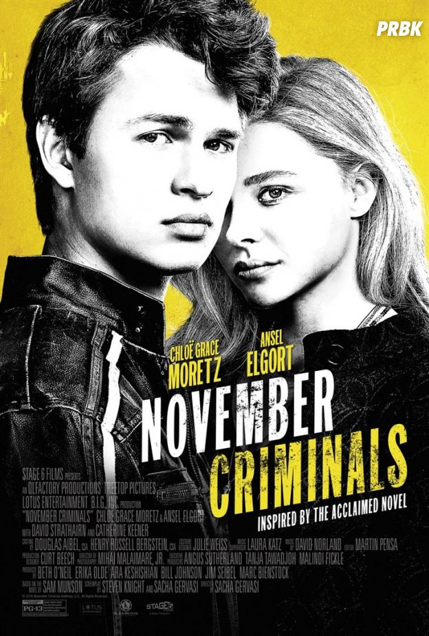 November Criminals : Chloë Grace Moretz et Ansel Elgort mènent l'enquête dans un thriller prenant