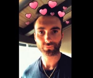 Clip "Wait" de Maroon 5 : Adam Levine s'éclate avec des filtres Snapchat