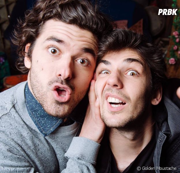 Amaury et Quentin : Golden Moustache, leurs projets sur Youtube, le cinéma... Ils répondent aux questions de PRBK !