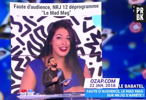 Le Mad Mag arrêté : Matthieu Delormeau réagit dans TPMP !