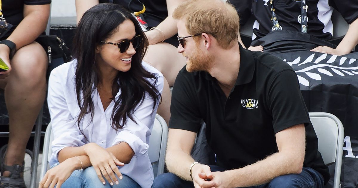 Meghan Markle Et Le Prince Harry Un Téléfilm Va Retracer Leur Histoire Damour Purebreak 