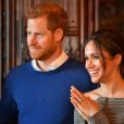 Meghan Markle et le Prince Harry : bientôt un téléfilm avant leur mariage