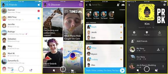 Snapchat : une pétition demande le retrait de la mise à jour