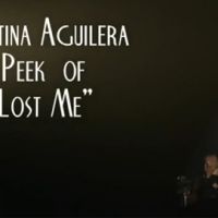 Christina Aguilera ... You lost me ... Les premières images de son nouveau clip 