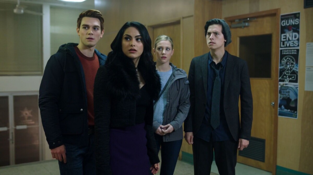 Photo : Riverdale saison 2 : un carré amoureux à venir ? - PureBreak
