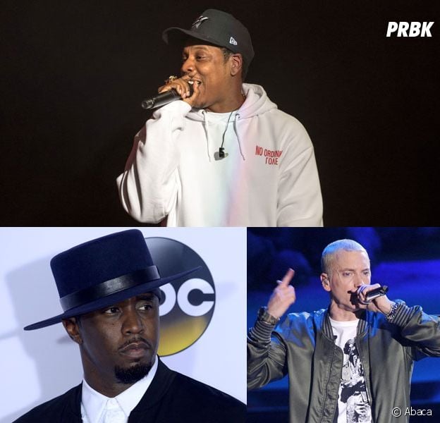 Jay-Z, P. Diddy, Eminem... : qui est le rappeur le plus riche de 2018 ?