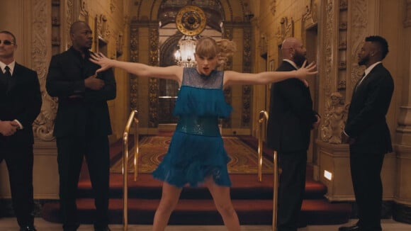 Clip "Delicate" : Taylor Swift se lâche et passe de la célébrité à l'invisibilité