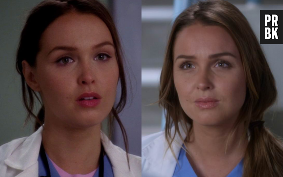 Camilla Luddington (Jo) lors de sa première apparition dans Grey's Anatomy VS aujourd'hui