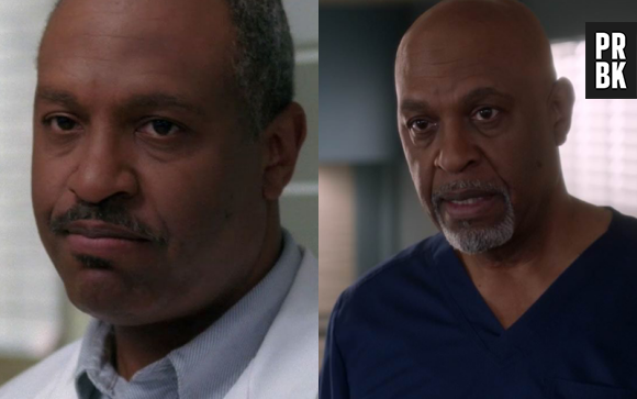 James Pickens Jr (Richard) lors de sa première apparition dans Grey's Anatomy VS aujourd'hui