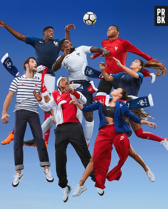 Coupe du monde 2018 : le nouveau maillot des Bleus ne fait pas l'unanimité