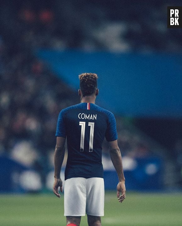 Coupe du monde 2018 : le nouveau maillot des Bleus ne fait pas l'unanimité