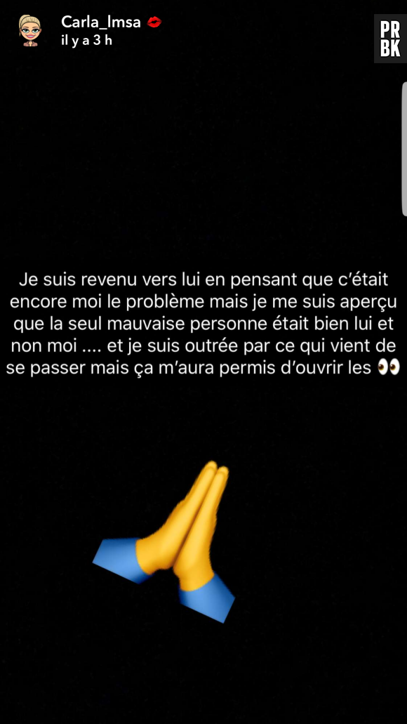 Carla Moreau (Les Marseillais) annonce sa rupture avec Kevin Guedj et confirme ses infidélités