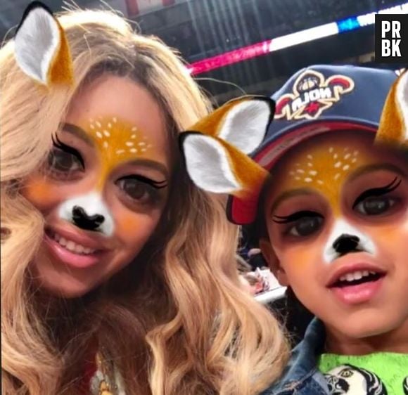 Blue Ivy reine des enchères : la fille de Beyoncé et Jay Z tente d'acheter une oeuvre à 19.000 dollars avec l'argent de ses parents !