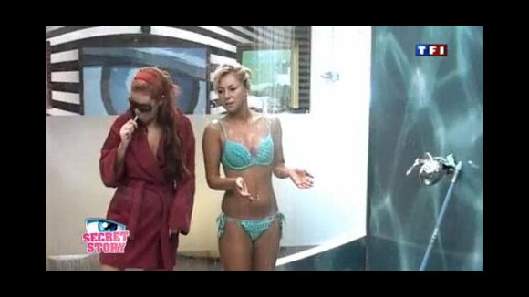 Secret Story 4 ... la douche du 27 juillet 2010