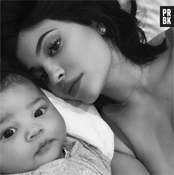 Kylie Jenner et sa fille Stormi : leur selfie trop chou posté sur Instagram