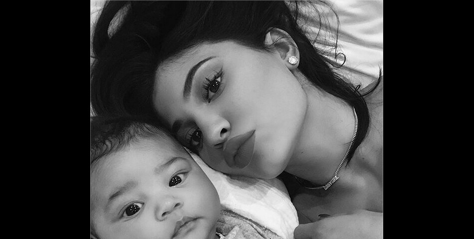 Kylie Jenner Et Sa Fille Stormi Posent Pour Un Selfie Purebreak 