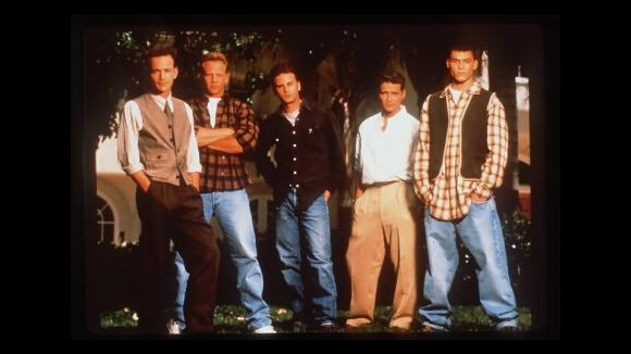 Luke Perry et Jason Priestley ... Les deux stars se retrouvent