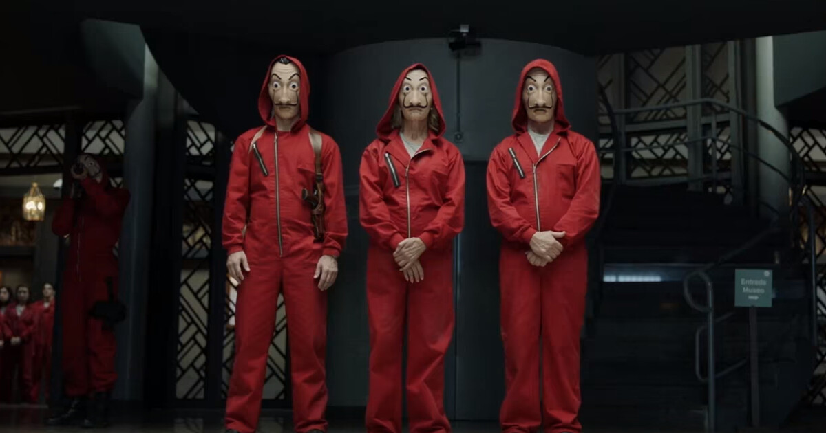 La Casa de Papel saison 2 : Tokio, Le Professeur, Berlin... en danger