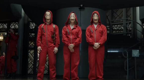 La Casa de Papel saison 2 : Tokio, Le Professeur, Berlin... en danger dans la bande-annonce ?