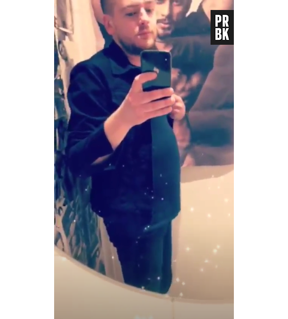 Jeremstar se confie sur sa prise de poids : "On dirait que j'attends des triplés" !