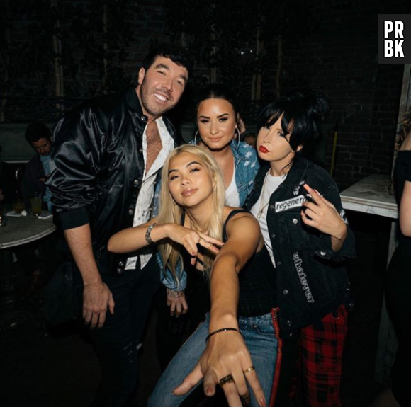 Demi Lovato et Hayley Kiyoko se retrouvent à Los Angeles