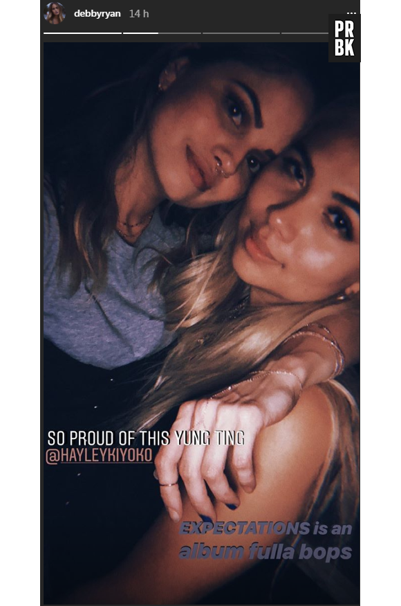 Demi Lovato et Hayley Kiyoko réunies à Los Angeles le 4 avril 2018