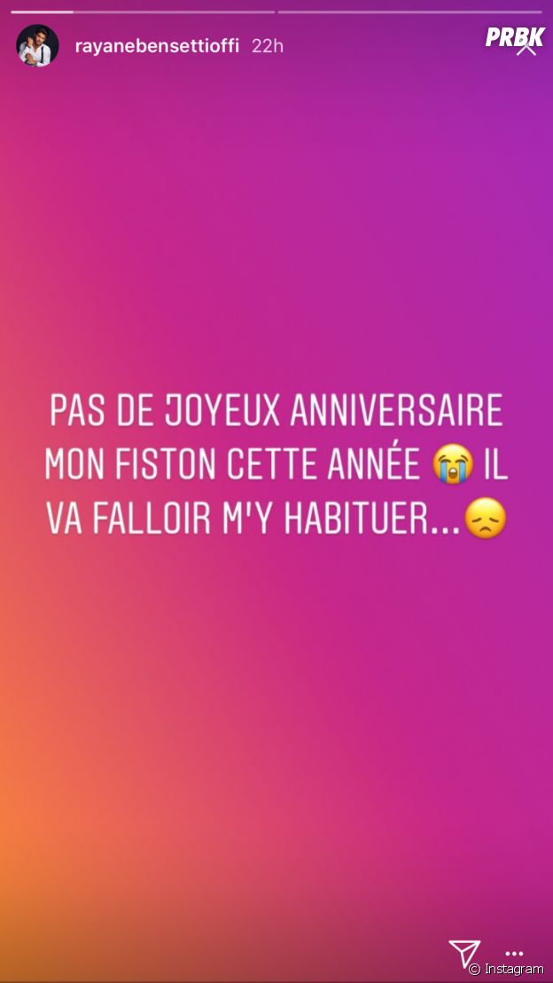 Rayane Bensetti fête ses 25 ans : son message déchirant
