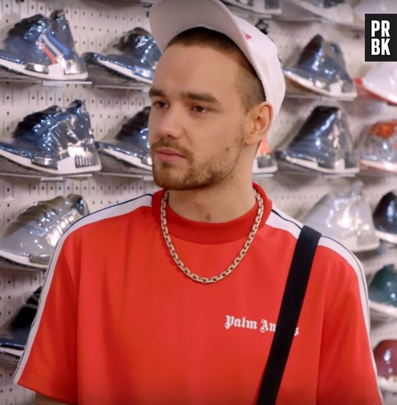 Liam Payne fan de sneakers : il fait son shopping en vidéo !