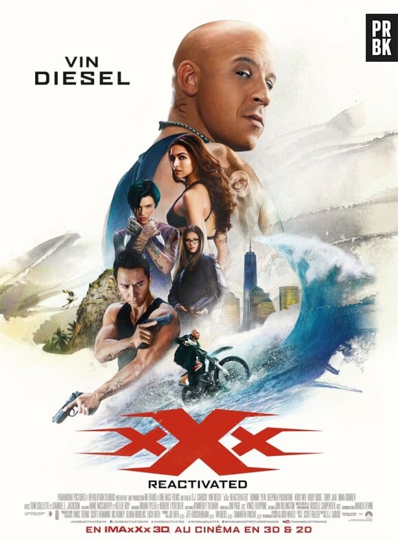xXx 4 : Vin Diesel bientôt de retour au cinéma dans une suite