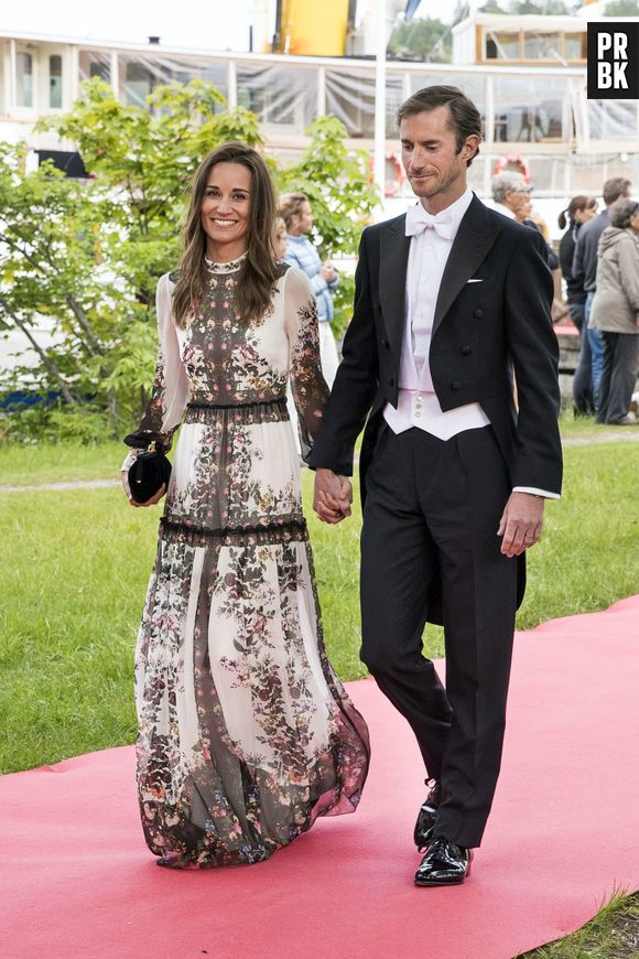 Pippa Middleton enceinte de son premier enfant