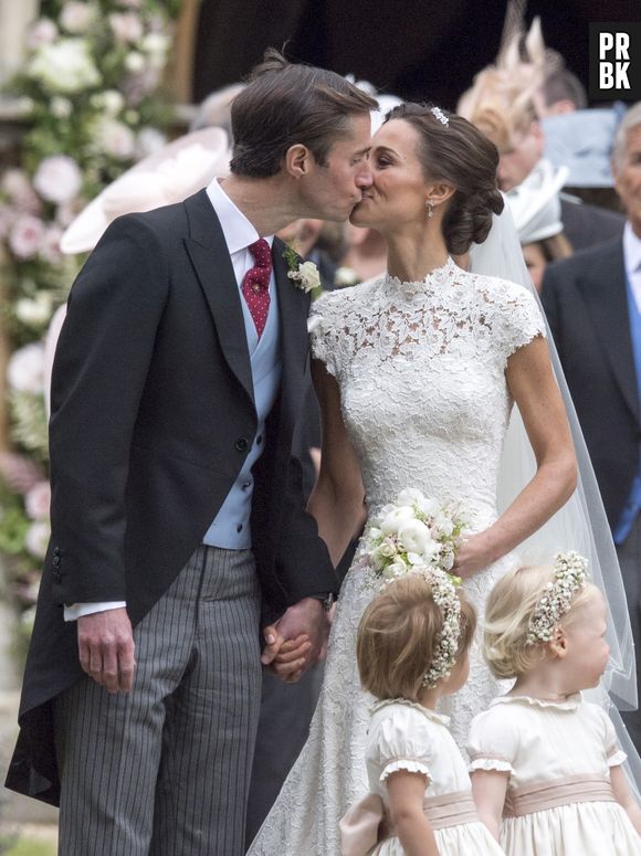 Pippa Middleton enceinte de son premier enfant