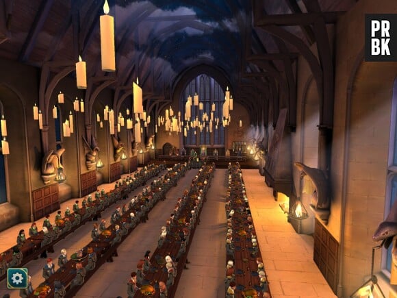 Hogwarts Mystery : la grande salle de Poudlard