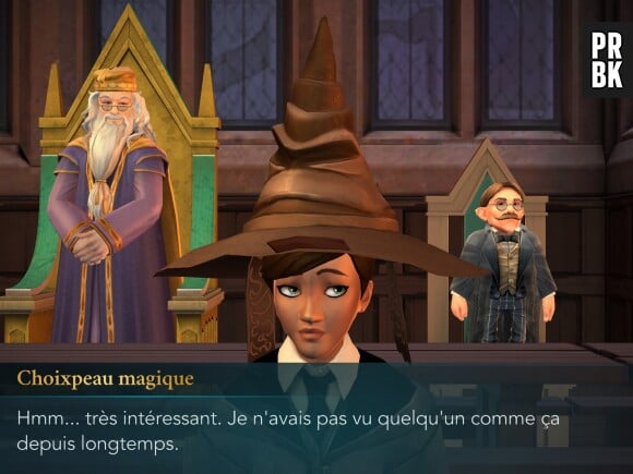 Hogwarts Mystery : le choix de la Maison