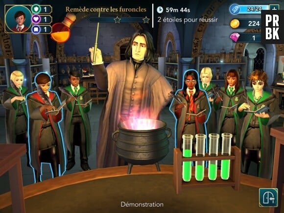 Hogwarts Mystery : le professeur Rogue